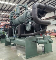 蒸發(fā)冷螺桿式低溫鹽水機(jī)組