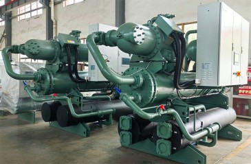 高溫?zé)岜脵C(jī)組